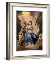 La Felicidad Eterna, Ca. 1813-Jose De Madrazo Y Agudo-Framed Giclee Print