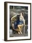 La Félicité Publique triomphant des Dangers-Orazio Gentileschi-Framed Giclee Print