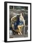 La Félicité Publique triomphant des Dangers-Orazio Gentileschi-Framed Giclee Print