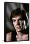 La feline CAT PEOPLE by Paul Schrader with MALCOLM MCDOWELL, 1982 (photo)-null-Framed Stretched Canvas