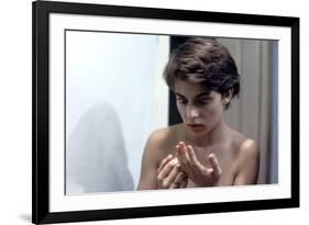 La feline CAT PEOPLE by Paul Schrader with Nastassja Kinski, 1982 (photo)-null-Framed Photo