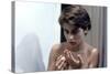 La feline CAT PEOPLE by Paul Schrader with Nastassja Kinski, 1982 (photo)-null-Stretched Canvas