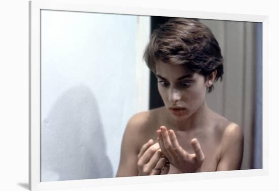 La feline CAT PEOPLE by Paul Schrader with Nastassja Kinski, 1982 (photo)-null-Framed Photo