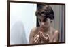 La feline CAT PEOPLE by Paul Schrader with Nastassja Kinski, 1982 (photo)-null-Framed Photo