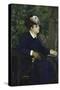La Femme a La Mouette, 1868-Pierre-Auguste Renoir-Stretched Canvas