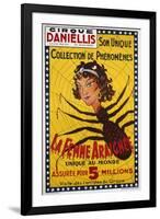 La Femme Araignee Poster-null-Framed Giclee Print