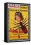 La Femme Araignee Poster-null-Framed Stretched Canvas