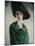 La Femme au Chapeau Noir-Kees van Dongen-Mounted Art Print