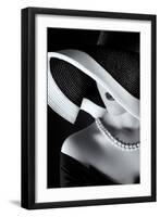 La Femme Au Chapeau-Ruslan Bolgov (Axe)-Framed Premium Photographic Print