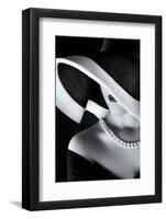 La Femme Au Chapeau-Ruslan Bolgov (Axe)-Framed Photographic Print