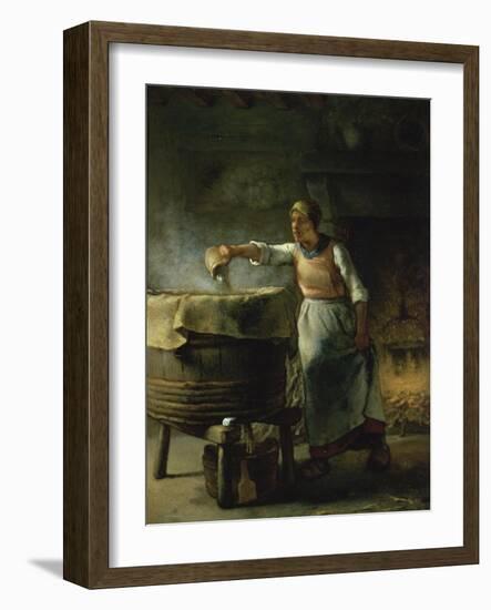 La Femme au Puits-Jean-François Millet-Framed Giclee Print