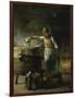 La Femme au Puits-Jean-François Millet-Framed Giclee Print