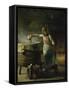 La Femme au Puits-Jean-François Millet-Framed Stretched Canvas