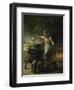 La Femme au Puits-Jean-François Millet-Framed Giclee Print