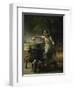 La Femme au Puits-Jean-François Millet-Framed Giclee Print