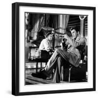 La Femme Aux Chimeres, Young Man with a Horn, Kirk Douglas, 1950-null-Framed Photo