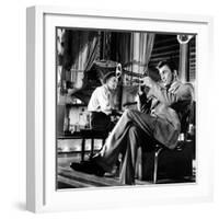 La Femme Aux Chimeres, Young Man with a Horn, Kirk Douglas, 1950-null-Framed Photo