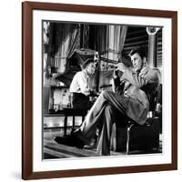 La Femme Aux Chimeres, Young Man with a Horn, Kirk Douglas, 1950-null-Framed Photo