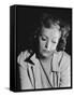 La Femme aux deux Visages TWO-FACED WOMAN by George Cukor with Greta Garbo, 1941 (b/w photo)-null-Framed Stretched Canvas