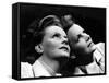 La Femme aux deux Visages TWO-FACED WOMAN by George Cukor with Greta Garbo, 1941 (b/w photo)-null-Framed Stretched Canvas