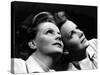 La Femme aux deux Visages TWO-FACED WOMAN by George Cukor with Greta Garbo, 1941 (b/w photo)-null-Stretched Canvas