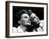 La Femme aux deux Visages TWO-FACED WOMAN by George Cukor with Greta Garbo, 1941 (b/w photo)-null-Framed Photo