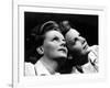 La Femme aux deux Visages TWO-FACED WOMAN by George Cukor with Greta Garbo, 1941 (b/w photo)-null-Framed Photo