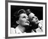 La Femme aux deux Visages TWO-FACED WOMAN by George Cukor with Greta Garbo, 1941 (b/w photo)-null-Framed Photo