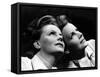 La Femme aux deux Visages TWO-FACED WOMAN by George Cukor with Greta Garbo, 1941 (b/w photo)-null-Framed Stretched Canvas