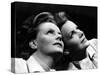 La Femme aux deux Visages TWO-FACED WOMAN by George Cukor with Greta Garbo, 1941 (b/w photo)-null-Stretched Canvas