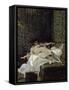 La Femme De Claude-Francesco Netti-Framed Stretched Canvas