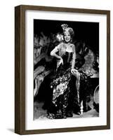 La Femme Et Le Pantin, the Devil Is a Woman De Josef Von Sternberg Avec Marlene Dietrich 1935-null-Framed Photo