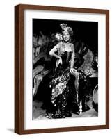 La Femme Et Le Pantin, the Devil Is a Woman De Josef Von Sternberg Avec Marlene Dietrich 1935-null-Framed Photo