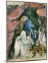 La femme etranglee-the strangled woman, 1870-1872 Canvas, 31 x 25 cm R. F.1973-11.-Paul Cezanne-Mounted Giclee Print