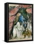 La femme etranglee-the strangled woman, 1870-1872 Canvas, 31 x 25 cm R. F.1973-11.-Paul Cezanne-Framed Stretched Canvas