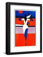 La Femme Fatale-Bo Anderson-Framed Photographic Print