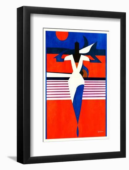 La Femme Fatale-Bo Anderson-Framed Photographic Print