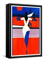 La Femme Fatale-Bo Anderson-Framed Stretched Canvas