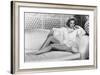 La Femme Modele Designing Woman De Vincenteminnelli Avec Lauren Bacall, 1957-null-Framed Photo
