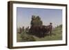 La fenaison en Auvergne-Rosa Bonheur-Framed Giclee Print