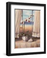 La Fenetre I-Unknown Chiu-Framed Art Print