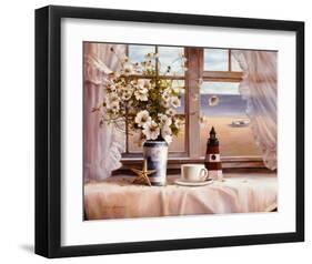 La Fenetre III-T^ C^ Chiu-Framed Art Print