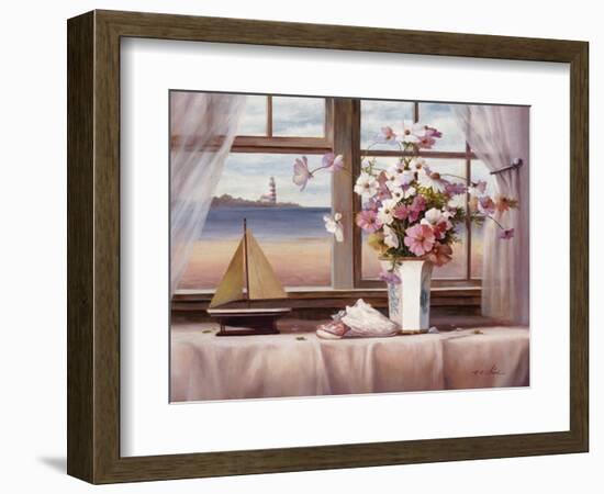 La Fenetre IV-Unknown Chiu-Framed Art Print