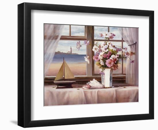 La Fenetre IV-Unknown Chiu-Framed Art Print