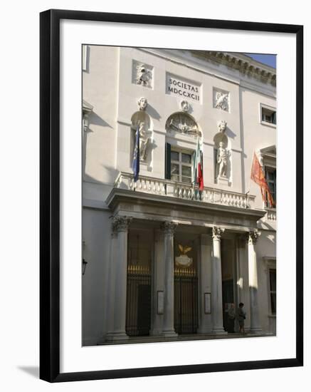 La Fenice Opera House, Venice, Veneto, Italy-G Richardson-Framed Photographic Print