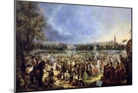 La Feria De Sevilla, 1847-Andres Cortes-Mounted Giclee Print