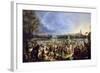 La Feria De Sevilla, 1847-Andres Cortes-Framed Giclee Print