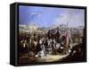 La Feria (De Sevilla), 1853-Manuel Rodriguez de guzman-Framed Stretched Canvas