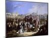 La Feria (De Sevilla), 1853-Manuel Rodriguez de guzman-Mounted Giclee Print