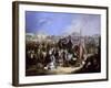 La Feria (De Sevilla), 1853-Manuel Rodriguez de guzman-Framed Giclee Print